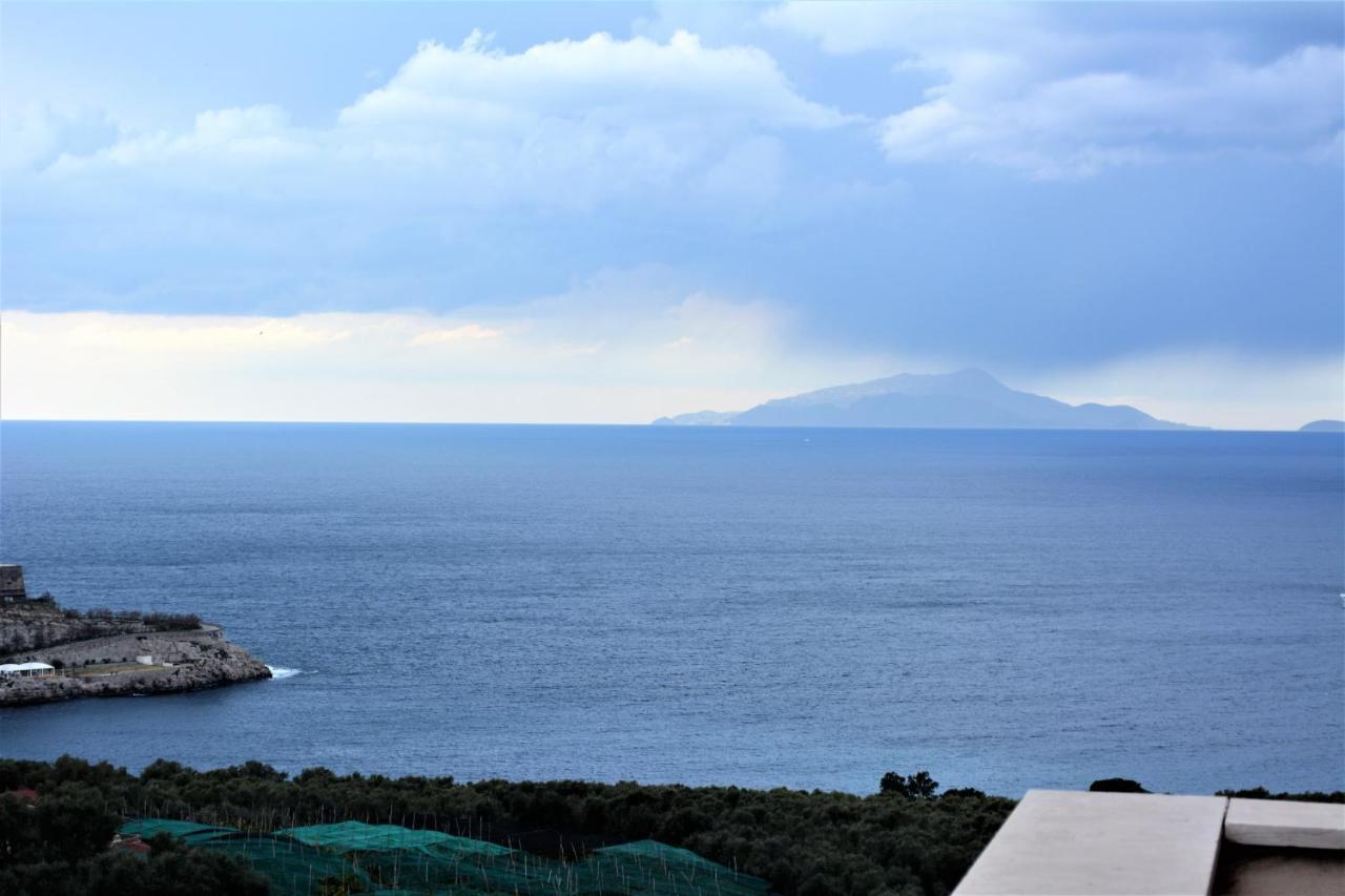 Hotel Dania ซอร์เรนโต ภายนอก รูปภาพ